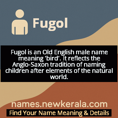 Fugol Name Meaning and Origin