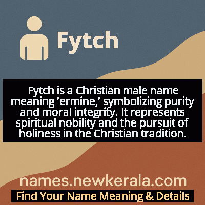 Fytch Name Meaning and Origin