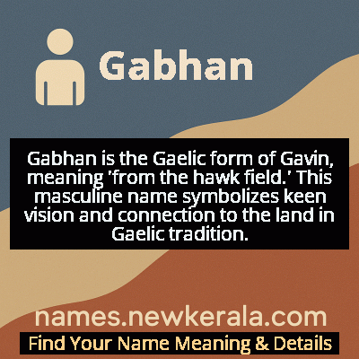 Gabhan Name Meaning and Origin