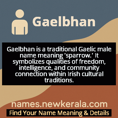 Gaelbhan Name Meaning and Origin