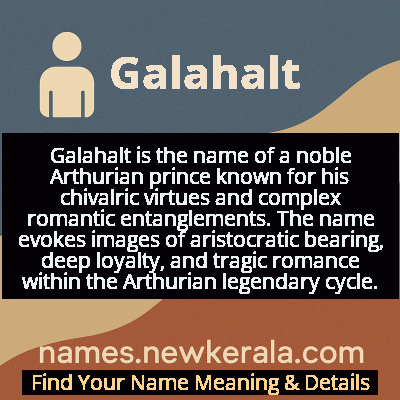 Galahalt Name Meaning and Origin