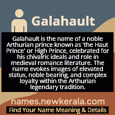 Galahault Name Meaning and Origin