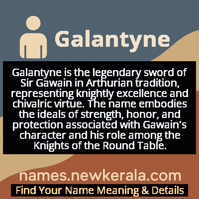Galantyne Name Meaning and Origin