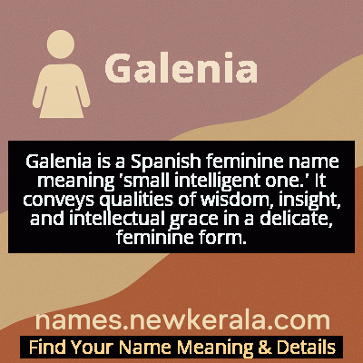 Galenia Name Meaning and Origin