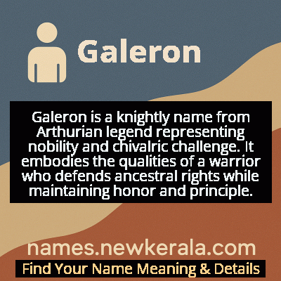 Galeron Name Meaning and Origin