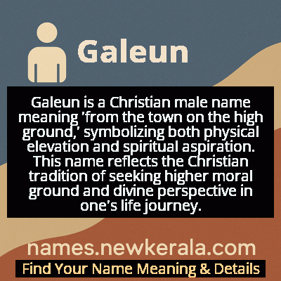 Galeun Name Meaning and Origin