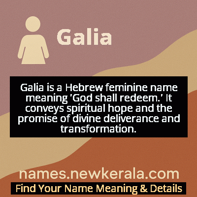 Galia Name Meaning and Origin