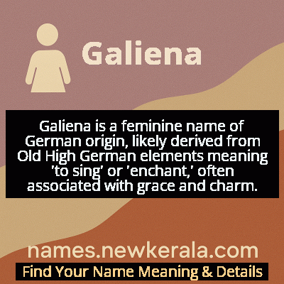 Galiena Name Meaning and Origin
