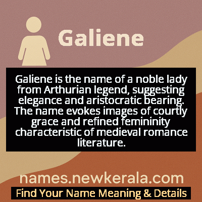 Galiene Name Meaning and Origin