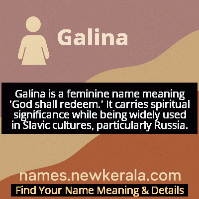 Galina Name Meaning and Origin