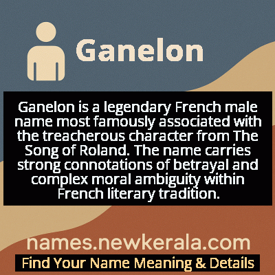 Ganelon Name Meaning and Origin
