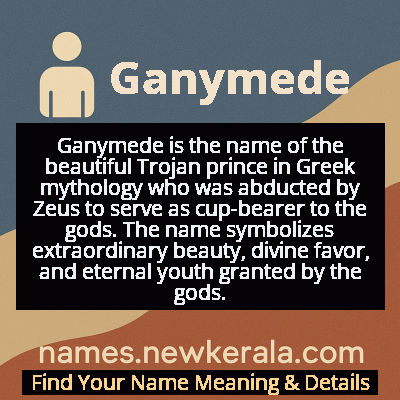 Ganymede Name Meaning and Origin