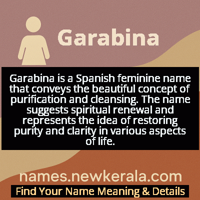 Garabina Name Meaning and Origin
