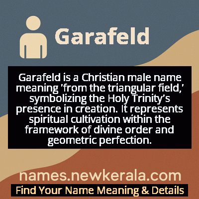 Garafeld Name Meaning and Origin