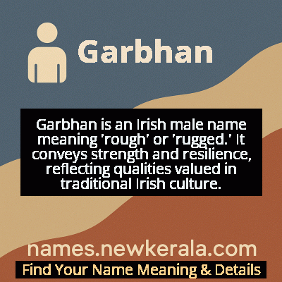 Garbhan Name Meaning and Origin