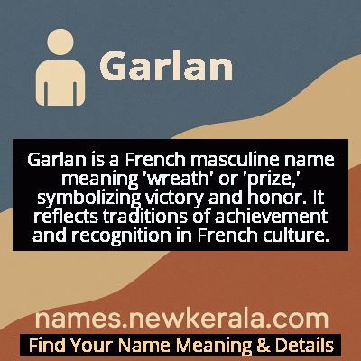 Garlan Name Meaning and Origin