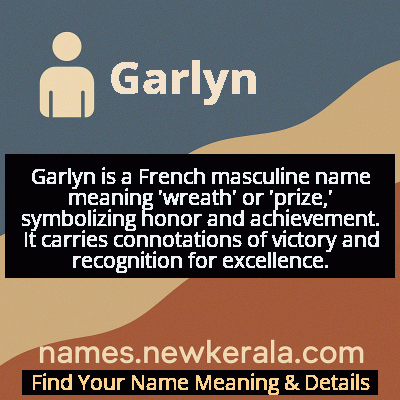 Garlyn Name Meaning and Origin