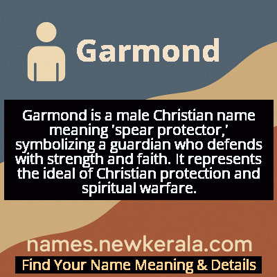 Garmond Name Meaning and Origin
