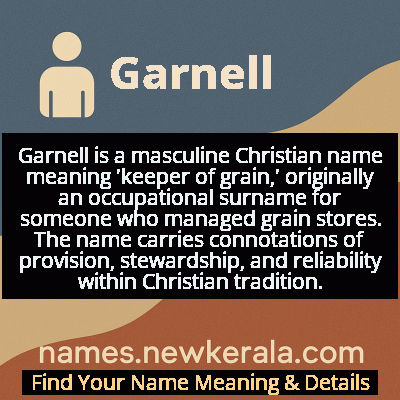 Garnell Name Meaning and Origin
