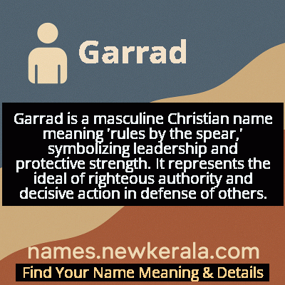 Garrad Name Meaning and Origin