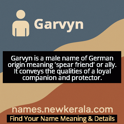 Garvyn Name Meaning and Origin