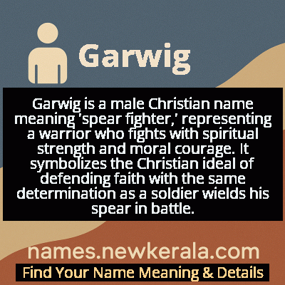 Garwig Name Meaning and Origin