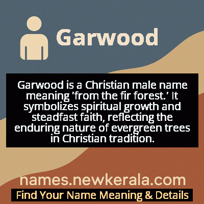 Garwood Name Meaning and Origin