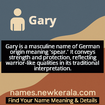 Gary Name Meaning and Origin