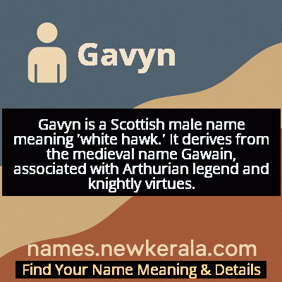 Gavyn Name Meaning and Origin