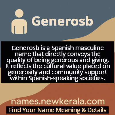 Generosb Name Meaning and Origin