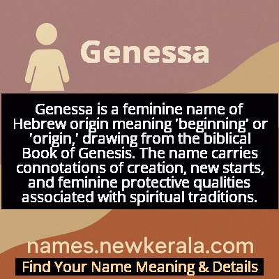 Genessa Name Meaning and Origin