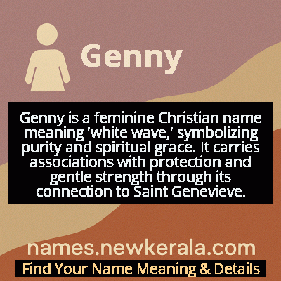 Genny Name Meaning and Origin