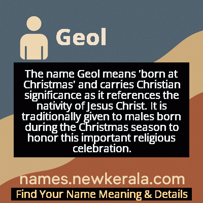 Geol Name Meaning and Origin