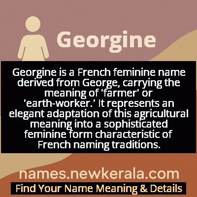 Georgine Name Meaning and Origin
