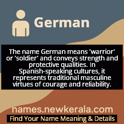 German Name Meaning and Origin