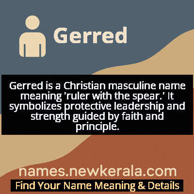 Gerred Name Meaning and Origin