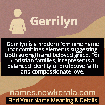 Gerrilyn Name Meaning and Origin