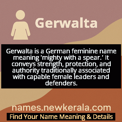 Gerwalta Name Meaning and Origin