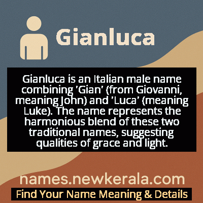 Gianluca Name Meaning and Origin