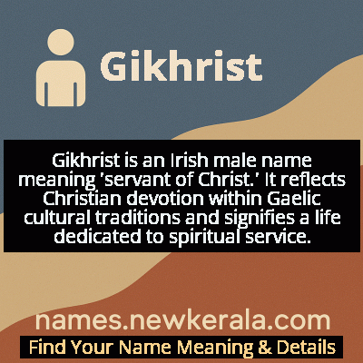 Gikhrist Name Meaning and Origin