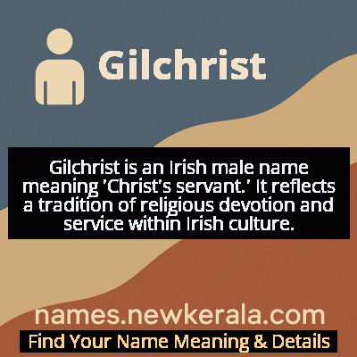 Gilchrist Name Meaning and Origin