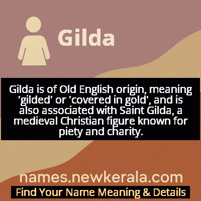 Gilda Name Meaning and Origin