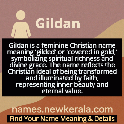 Gildan Name Meaning and Origin