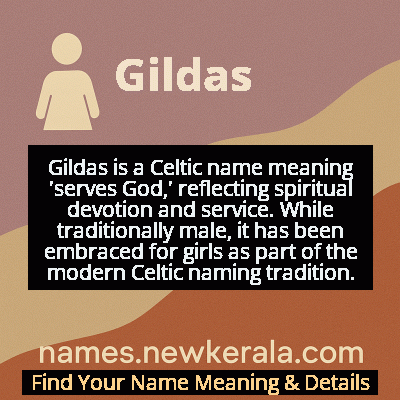 Gildas Name Meaning and Origin