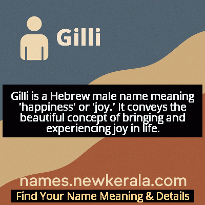 Gilli Name Meaning and Origin