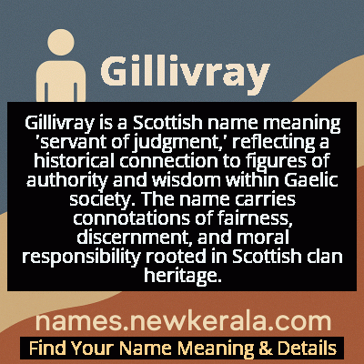 Gillivray Name Meaning and Origin