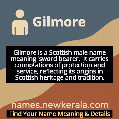 Gilmore Name Meaning and Origin