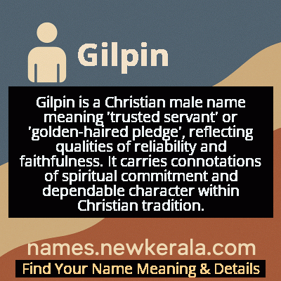 Gilpin Name Meaning and Origin