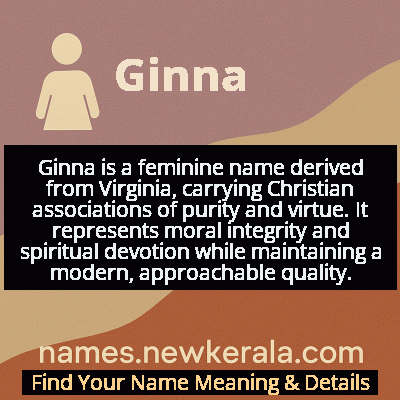 Ginna Name Meaning and Origin
