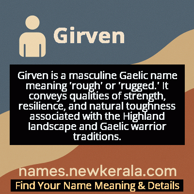 Girven Name Meaning and Origin